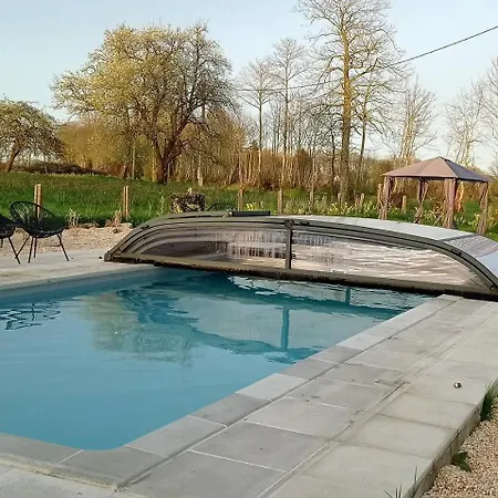 Charming 3 Star With Heated Pool And Private Hot Tub * Mantilly